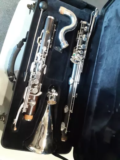Buffet Crampon Low Eb Grenadilla Bass Clarinet